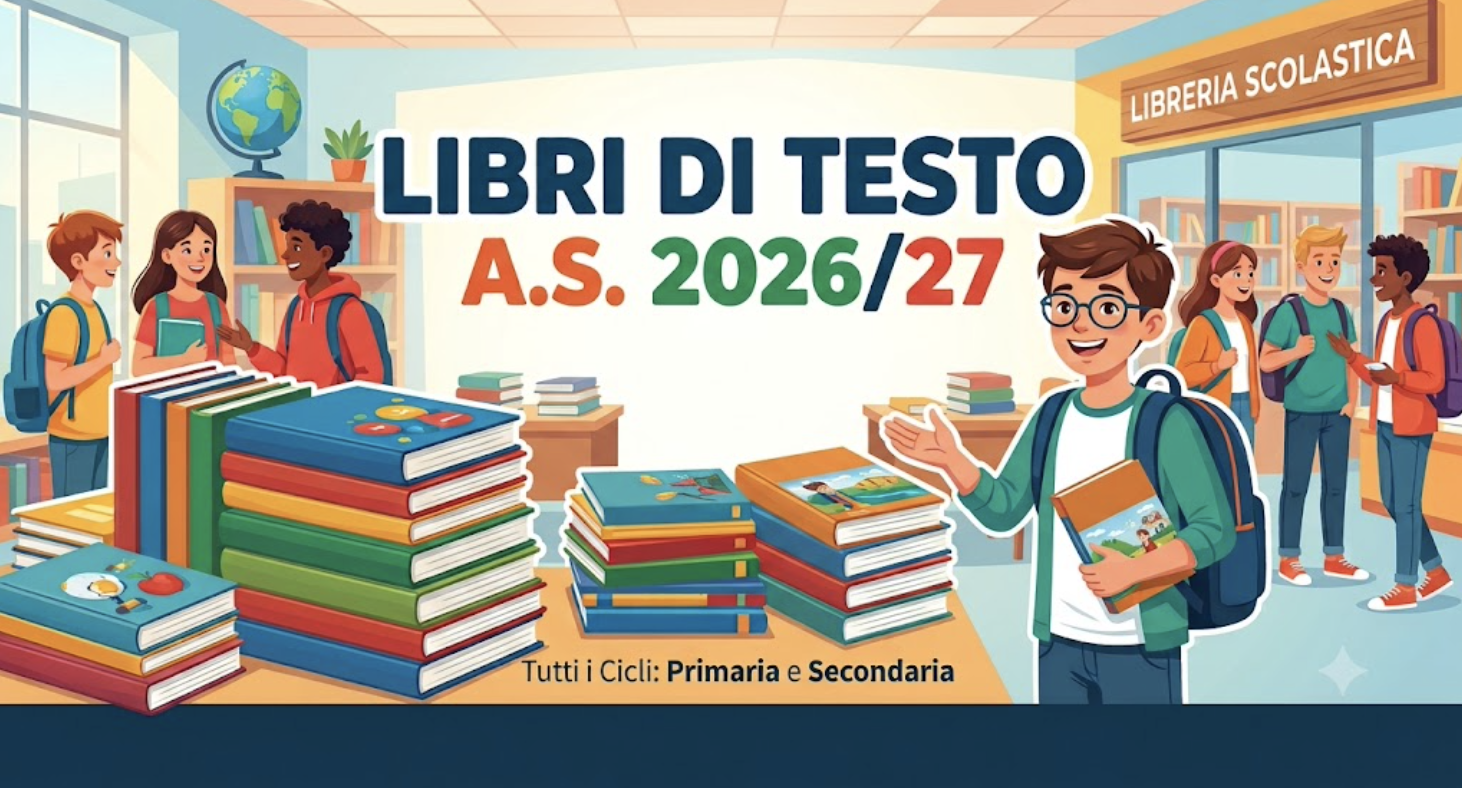 Libri di testo a.s. 2026/27