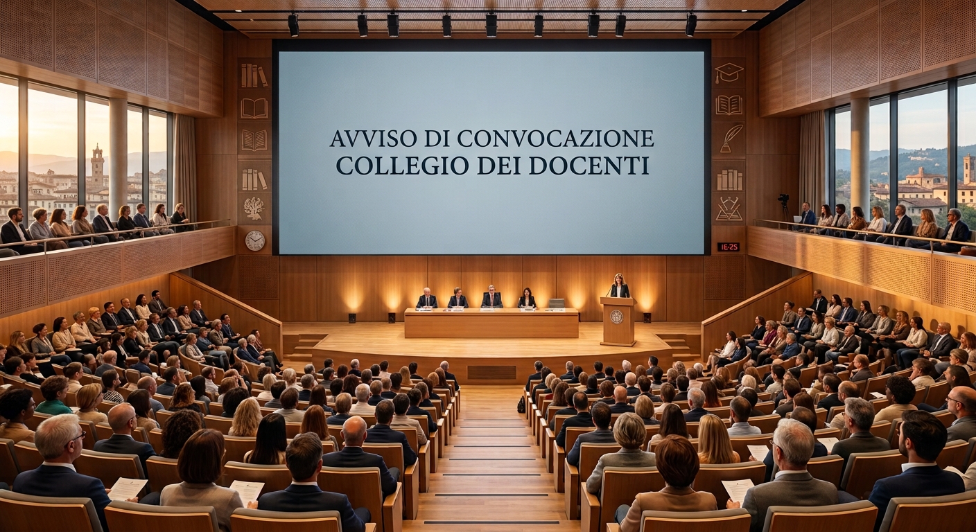 Convocazione del Collegio dei Docenti
