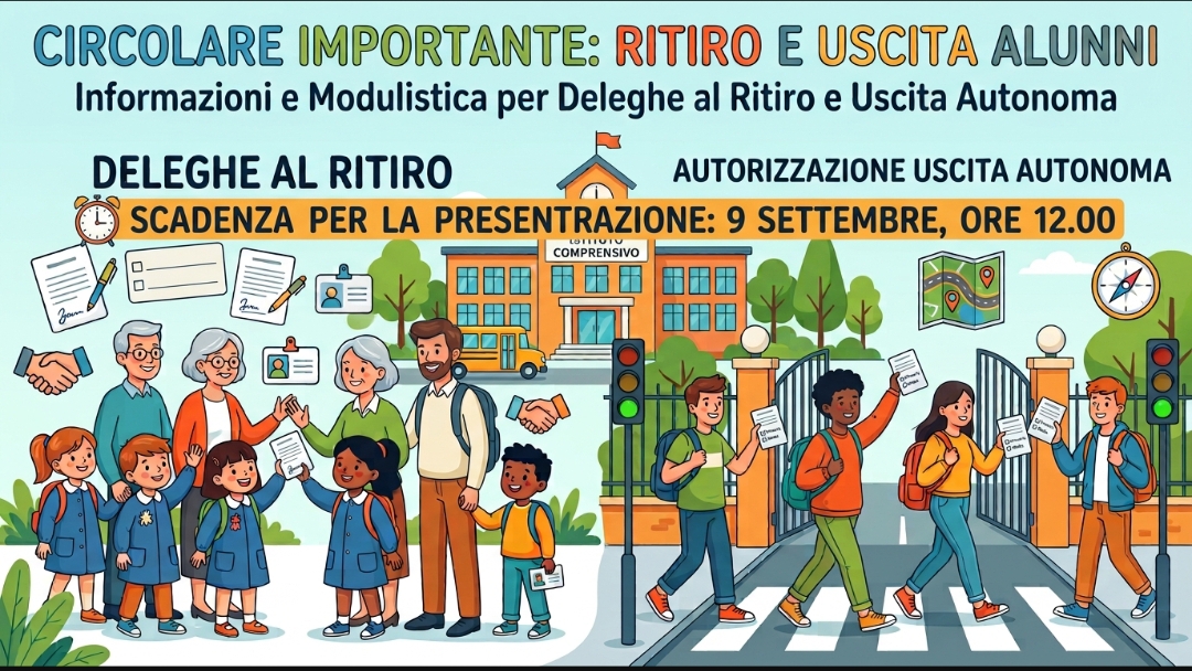Circolare Deleghe ed uscita autonoma